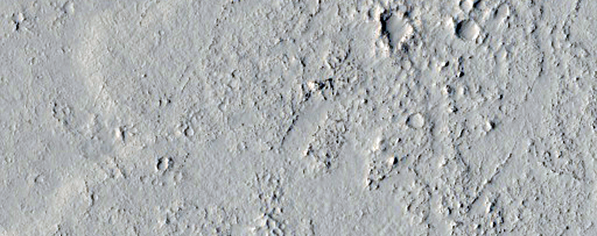 Elysium Region Lava