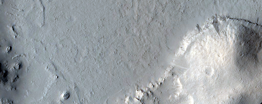 Marte Vallis Lava