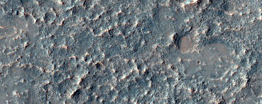 Rocky Area in Solis Planum