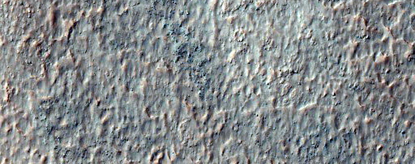 Filled Craters