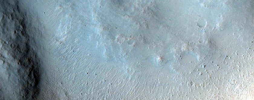 Well-Preserved Impact Crater