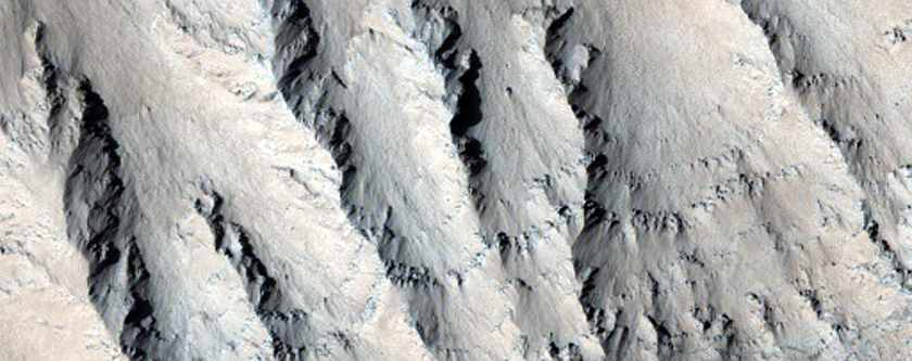 Noctis Labyrinthus Rim