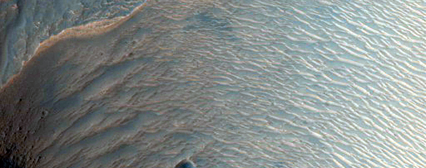 Boundary of Ophir and Candor Chasmata