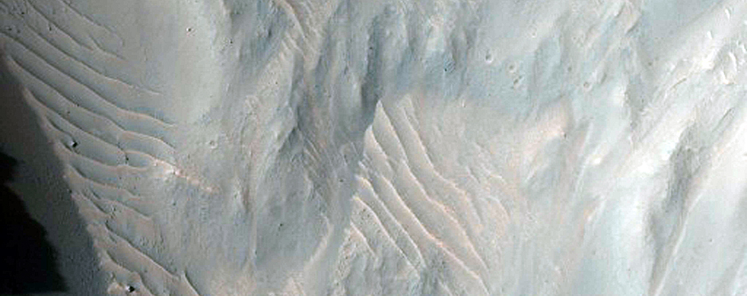 Coprates Chasm Slopes