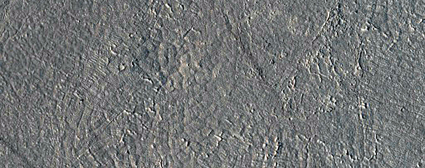 Athabasca Valles Distributary Channels