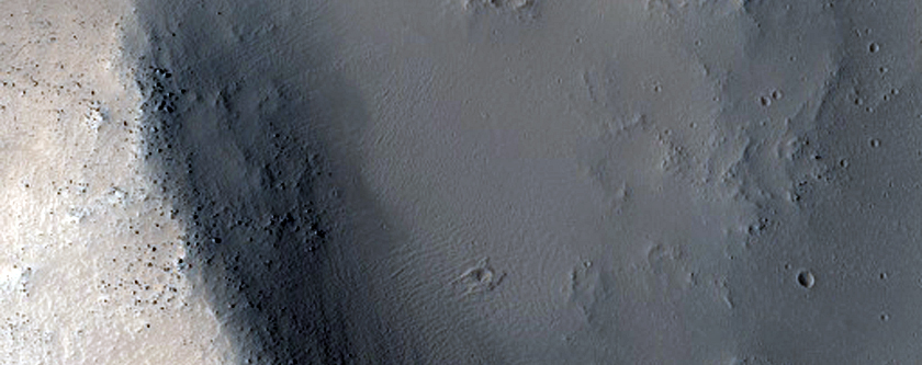 Secondary Crater Field