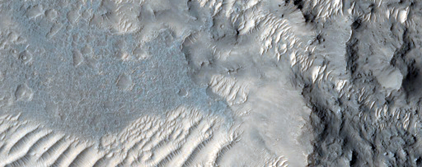 Central Uplift of Impact Crater