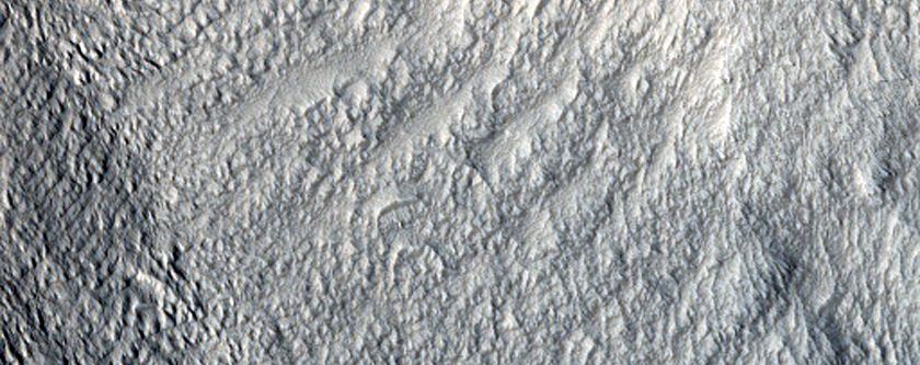 Diacria Region Terrain Survey