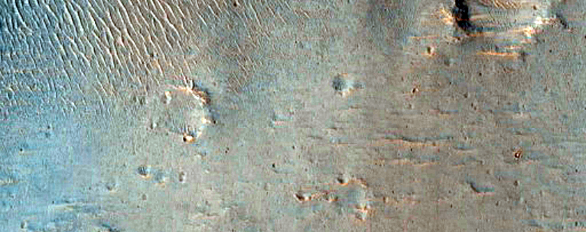 Valleys in Amenthes Region