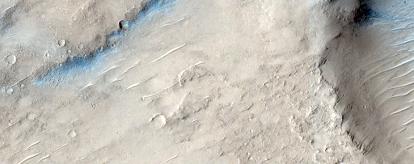 Intersection of Sinuous Ridges