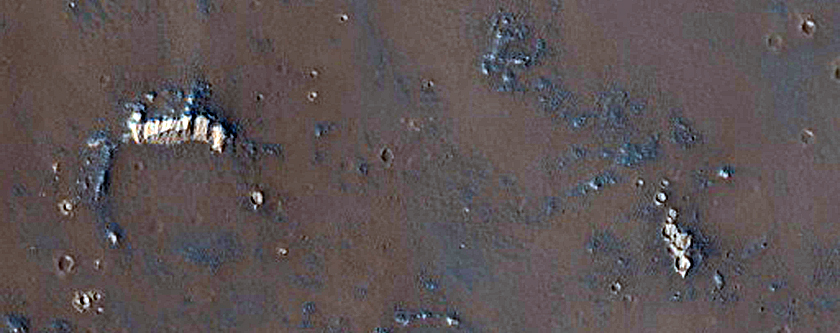 Syria Planum Survey