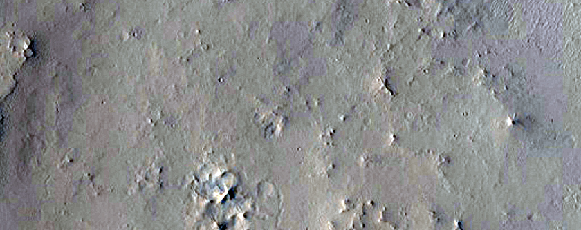 Recent Crater in Arabia Terra