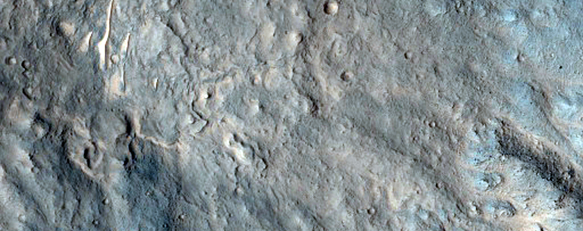 Well-Preserved 6-Kilometer Impact Crater