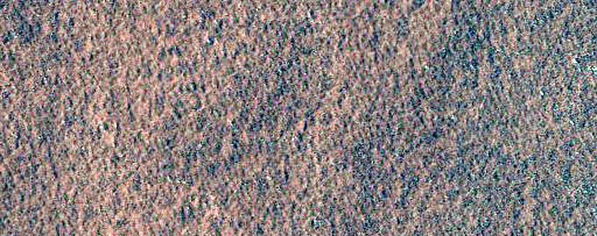 Terrain Near Peneus Patera