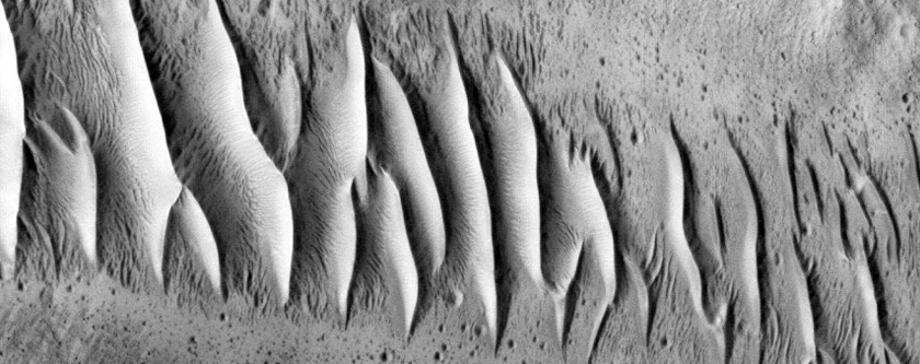 Single Layer Ejecta Diverted around Pre-Existing Crater