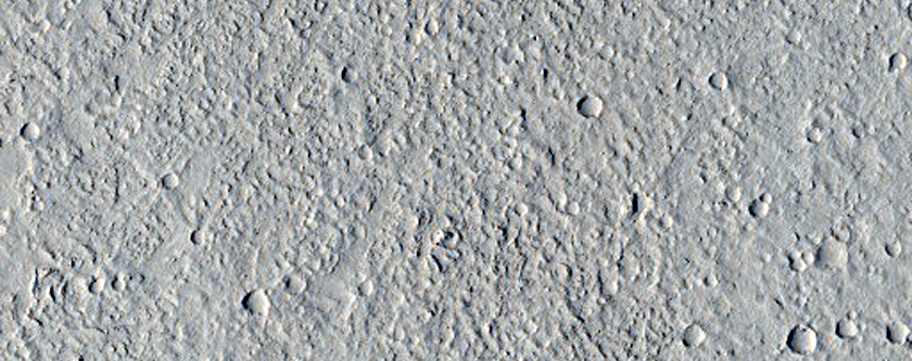 Candidate New Impact Site