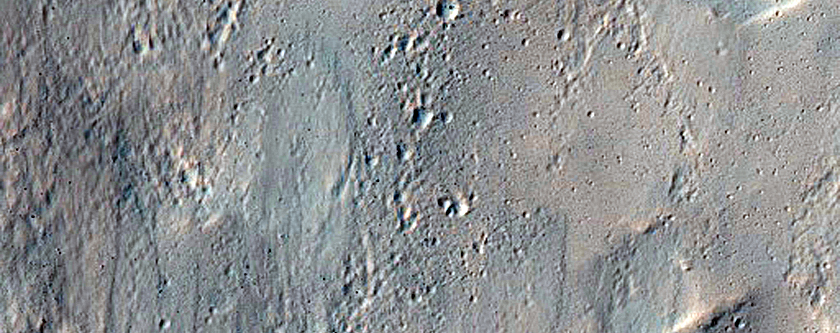 Well-Preserved Impact Crater