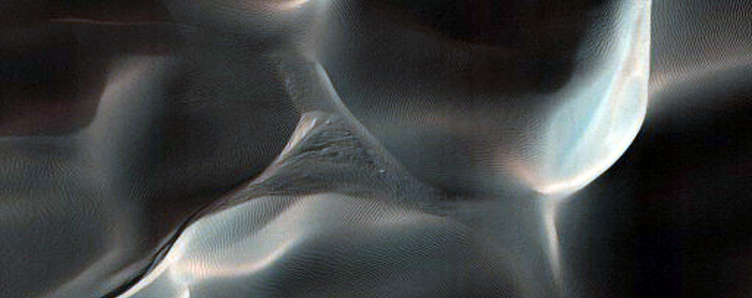 Monitoring Dune Gully in Matara Crater