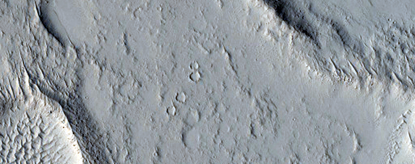 Wrinkle Ridge in Arabia Terra