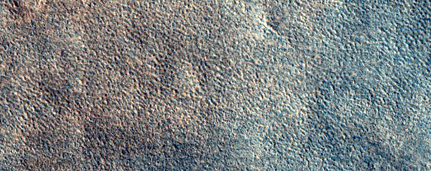Monitor Region Near Viking 2 Lander for Changes