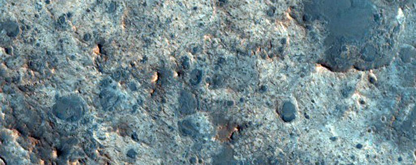 Candidate Landing Site for 2020 Mission in Oyama Crater