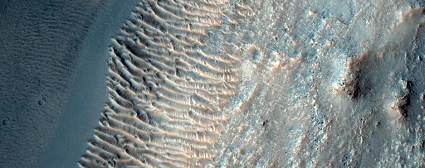 Claritas Fossae Region