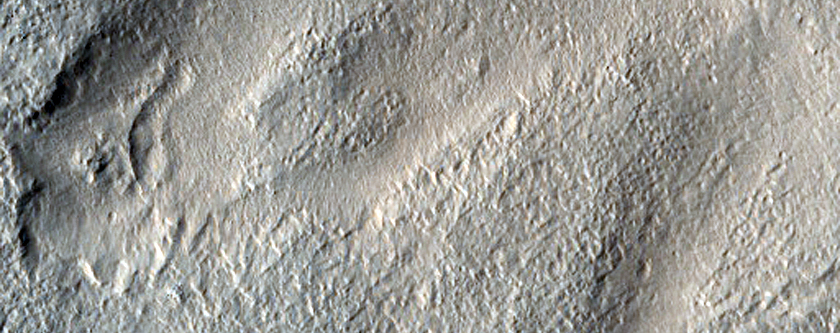 Channel Network in Hellas Montes Region