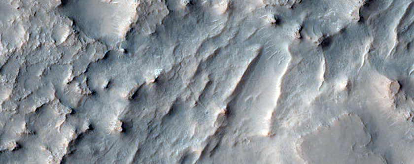 Rocky Deposits in Southern Highlands