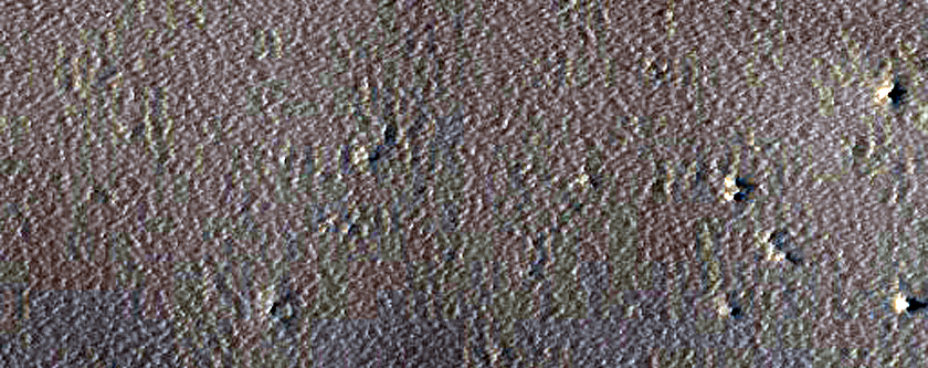 Monitoring Possible New Impact Site