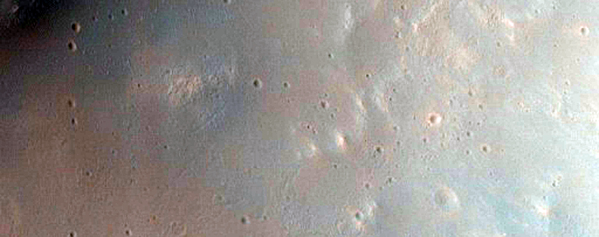 Outcrops North of Hellas Region
