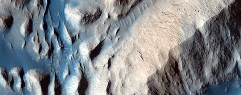 Dunes in Western Medusae Fossae Formation