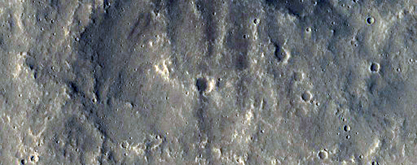 Candidate New Impact Site