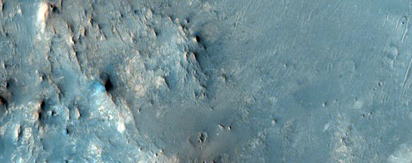 Isidis Planitia Bedforms