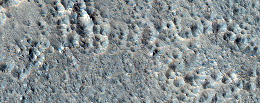 Continuous Ejecta Thermophysical Boundary