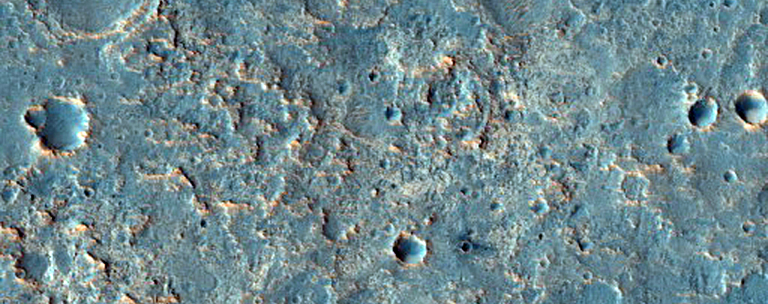 Potential ExoMars Landing Site in Coogoon Valles