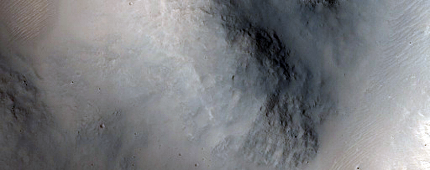 Well-Preserved Impact Crater