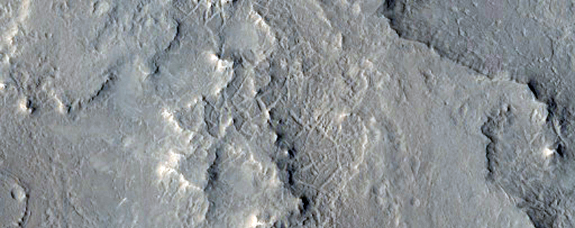 Potential ExoMars Landing Site in Oxia Palus