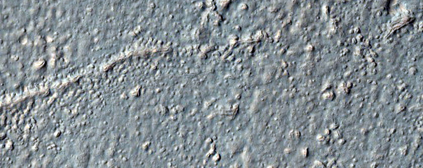Crater Near Gorgonum Chaos