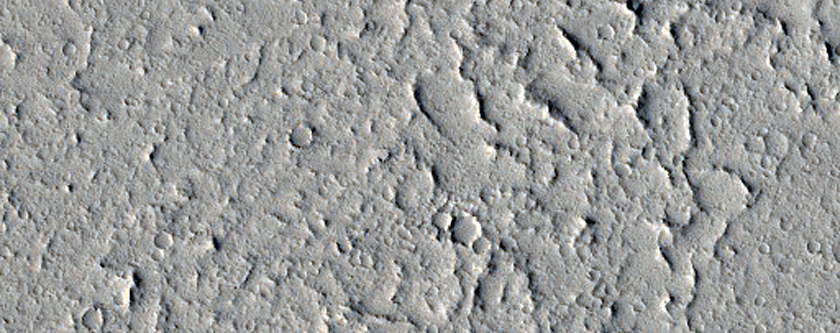 Kasei Valles Fretted Terrain