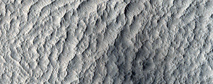 Candidate New Impact Site