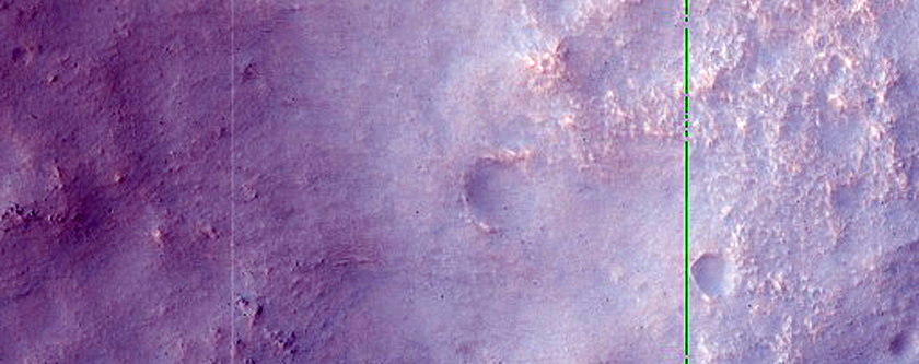 Channel Leaving Crater North of Hellas Region