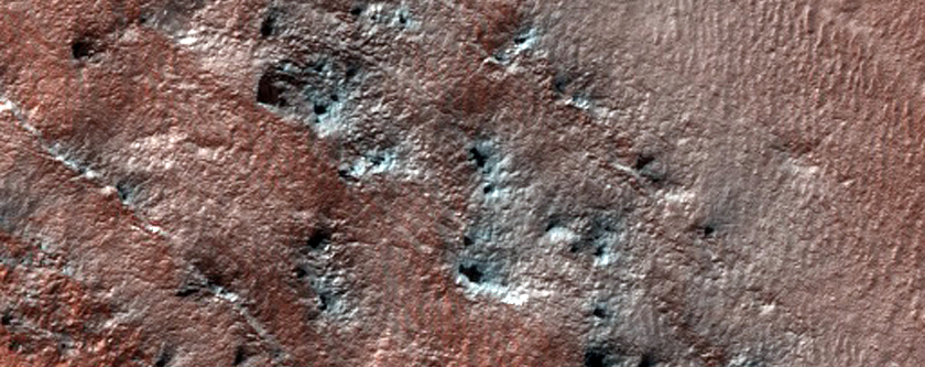 Monitoring Rugged South Polar Terrain