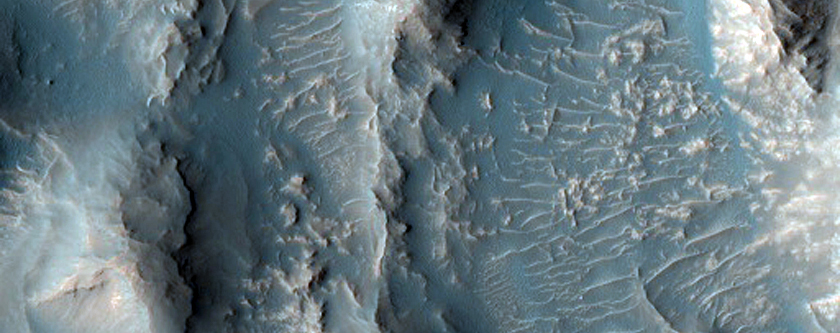Central Structure of Impact Crater
