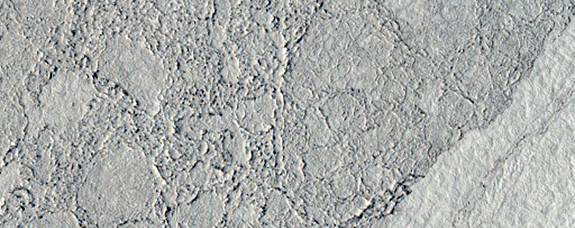 Inter-Plate Trough in Cerberus Palus