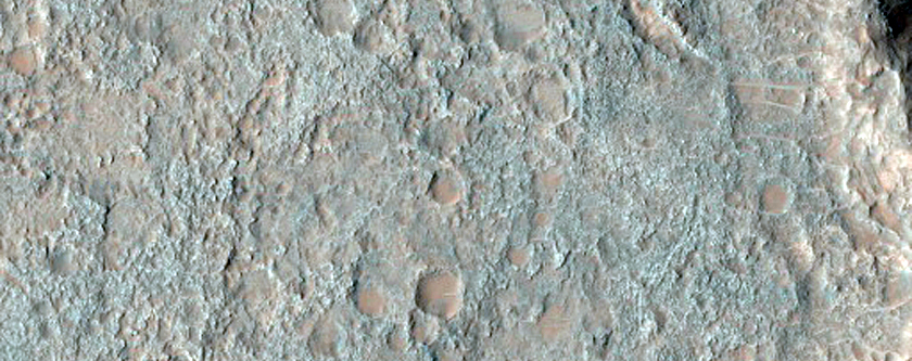 Variable-Composition High-Thermal Inertia Surfaces in Ladon Valles Basin