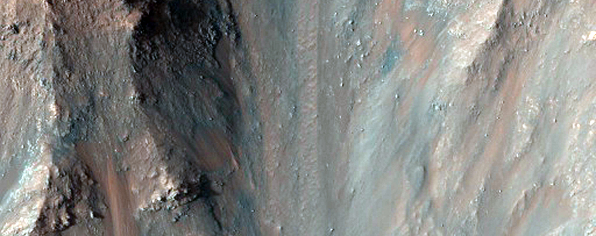 Monitor Slopes in Coprates Chasma