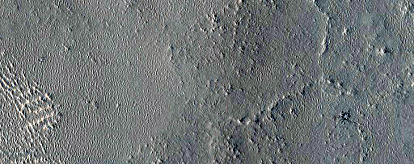 Bedrock Exposures in Terra Sabaea