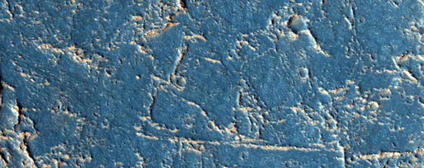 Possible Pyroxene in Echus Chasma