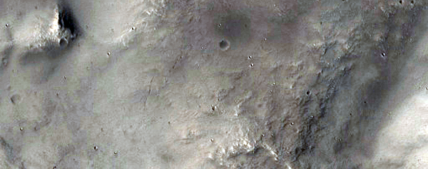 Crater or Collapse Feature
