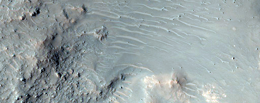 Well-Preserved 5-Kilometer Impact Crater
